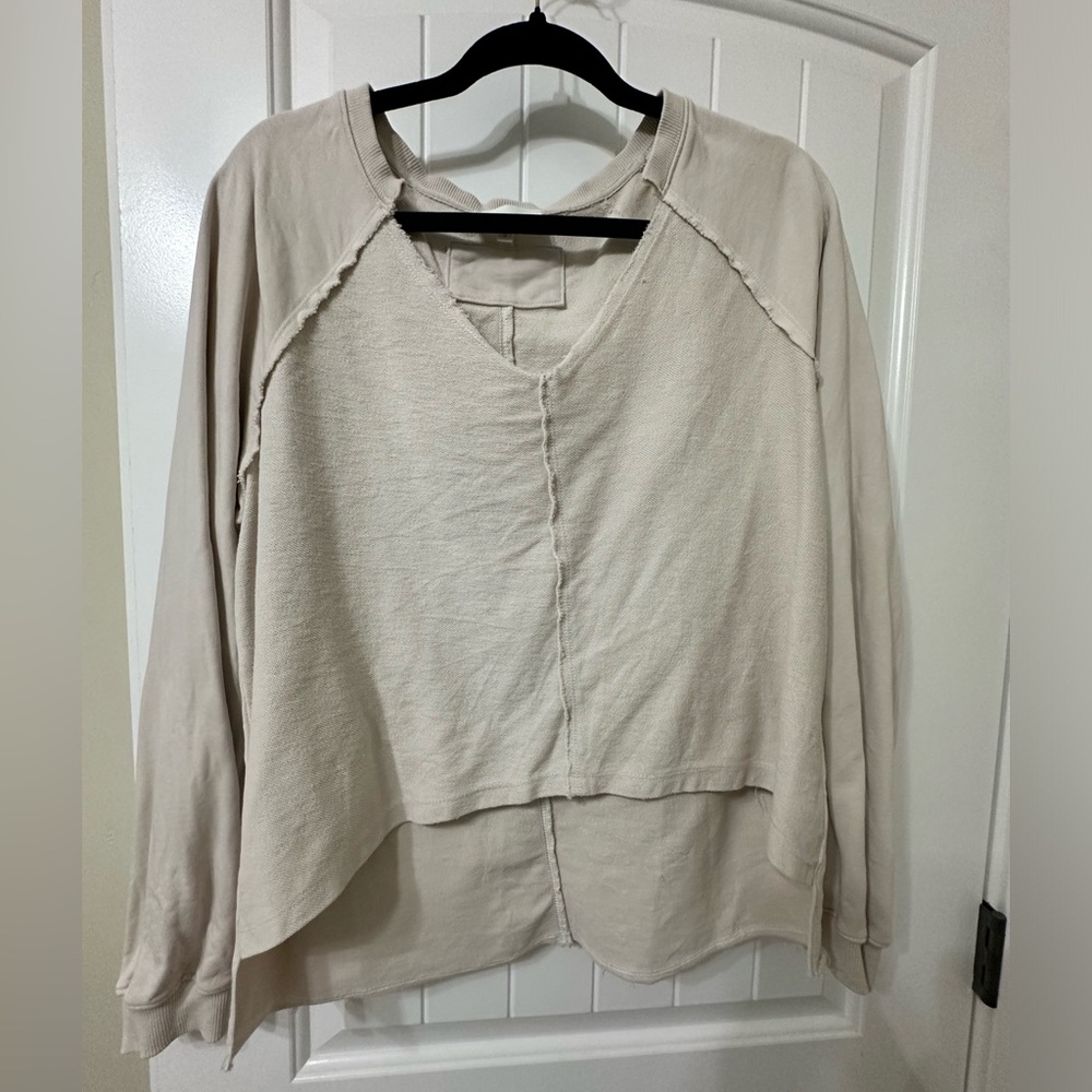 Oversized pullover